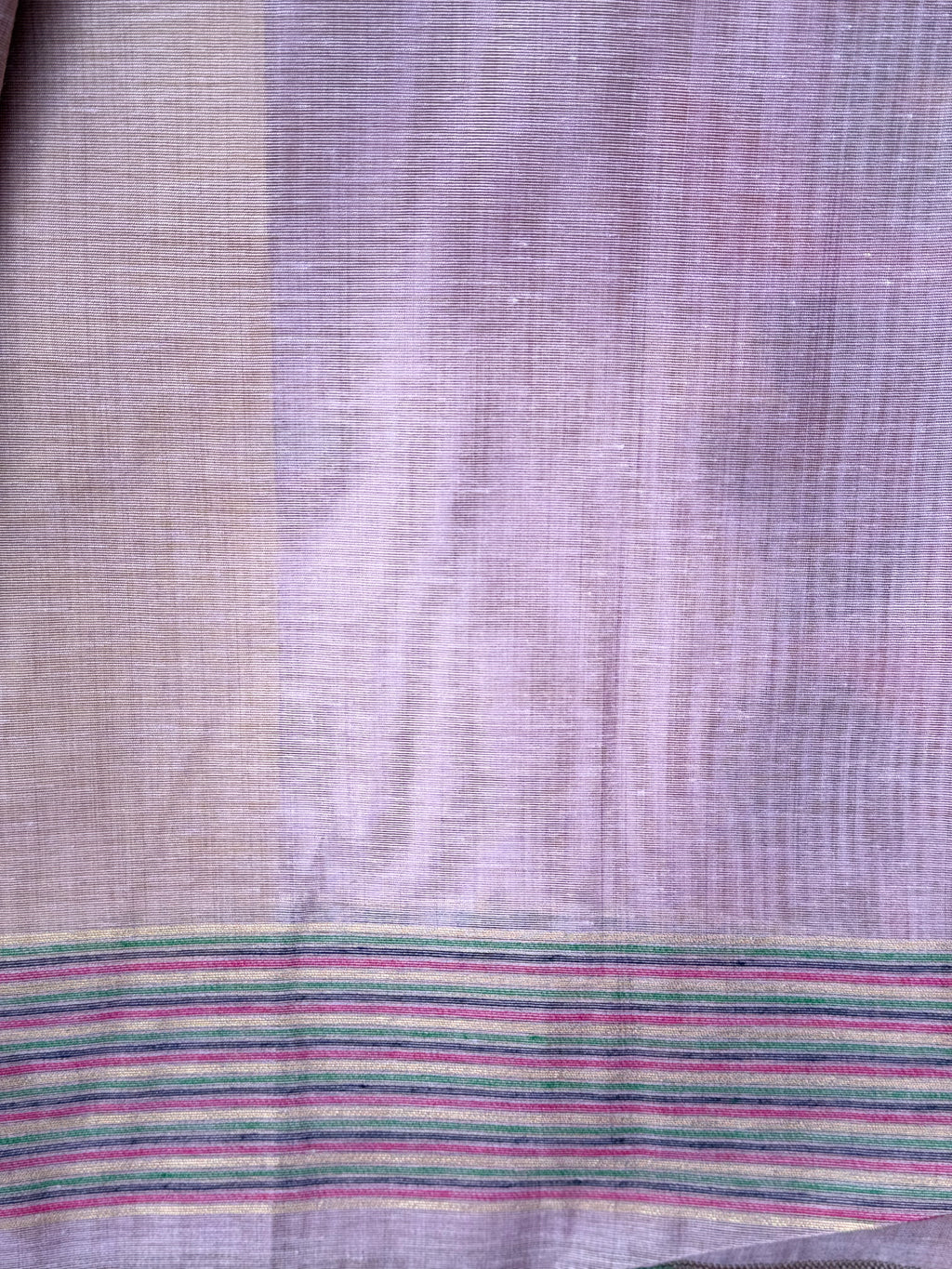 Muga Cotton Saree